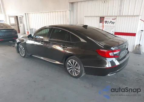 2018 Honda Accord Hybrid Touring z USA, uszkodzony, nr VIN 1HGCV3F97JA006705